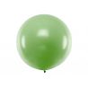 Okrúhly balón 1m, pastel zelený