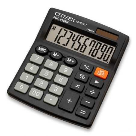 Stolová kalkulačka CITIZEN CDC-810NR