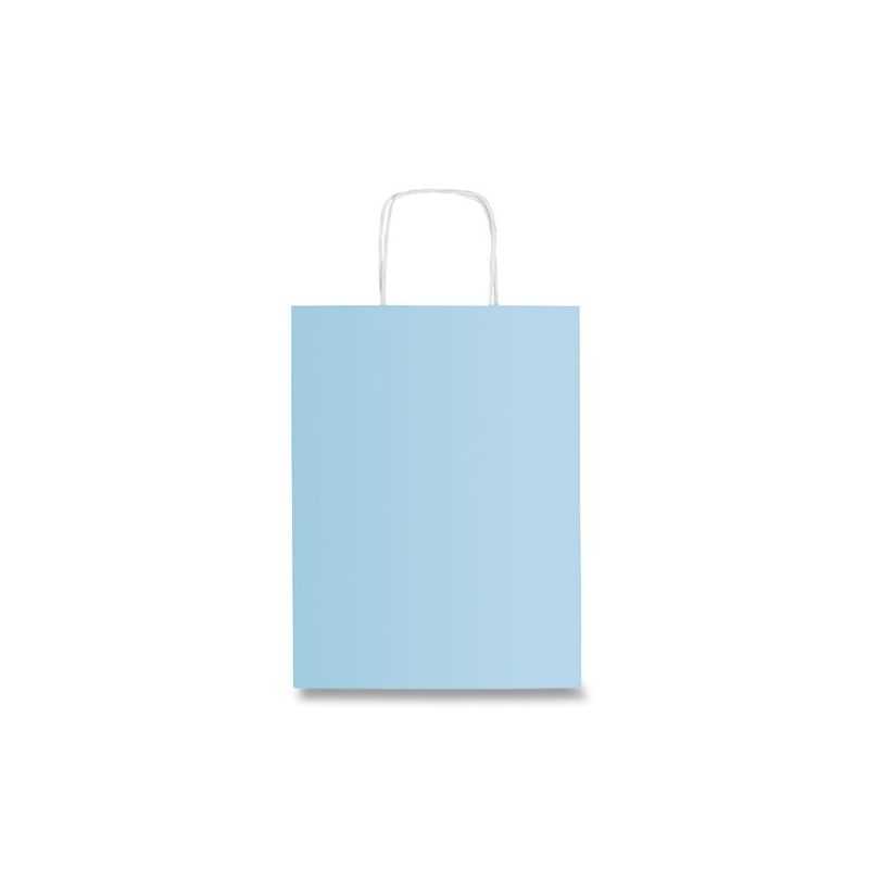 Darčeková taška SADOCH Tinta Unita Pastel M, svetlo modrá