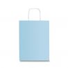 Darčeková taška SADOCH Tinta Unita Pastel M, svetlo modrá
