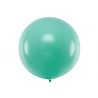 Okrúhly balón 1m, pastel lesná zelená