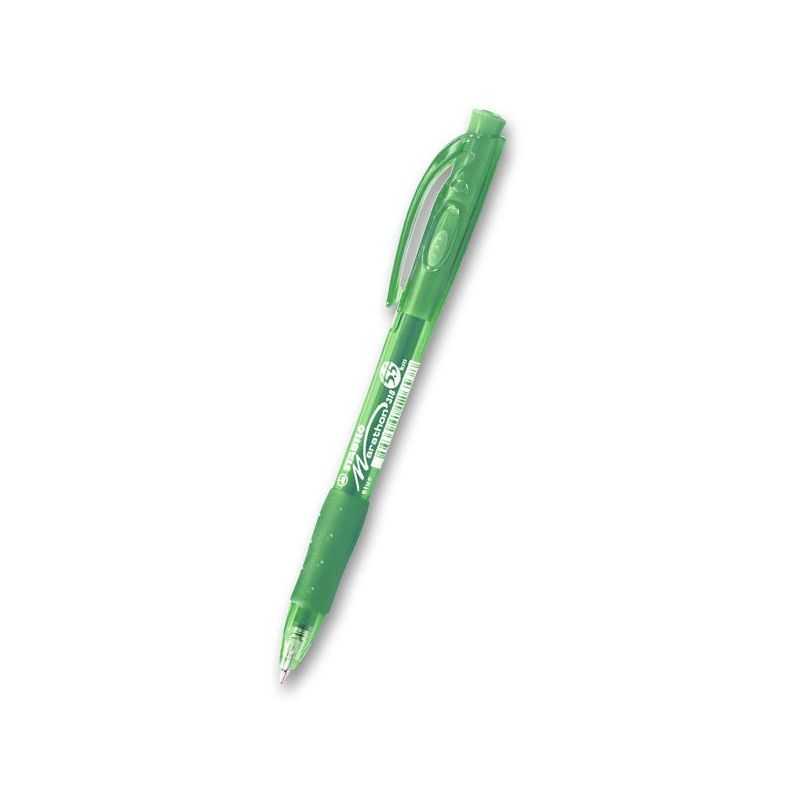 Guličkové pero Stabilo 318 Marathon, zelené