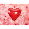 Fóliový balón- Srdce 61cm, červený