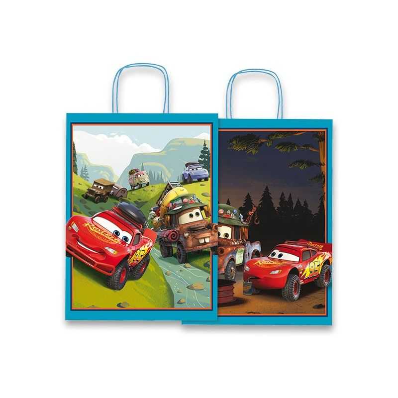 Darčeková taška SADOCH Disney Cars L