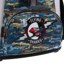 Školská taška FLYING SHARKS