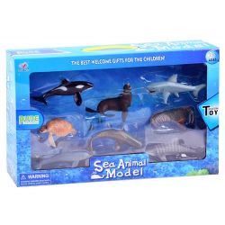 Set morských zvieratiek 