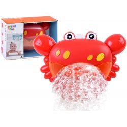 Bublinkový krab do kúpeľa, červený