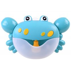 Bublinkový krab do kúpeľa, modrý