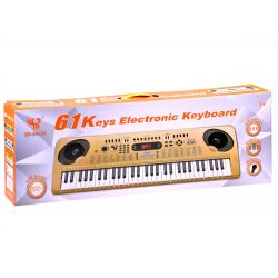 Piano s mikrofónom SD-6111A, 61 kláves