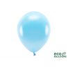 Balón ECO – metalický svetlomodrá, 30 cm