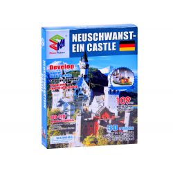 3D Puzzle Neuschwanstein Castle, 109 dielov