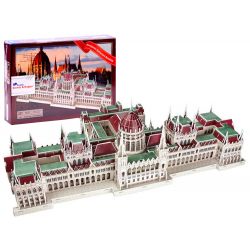 3D Puzzle Országház - budova maďarského parlamentu, 237 dielov