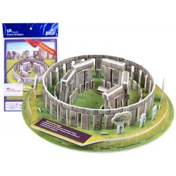 3D Puzzle – Stonehenge, 35 dielov