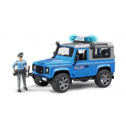 Bruder Land Rover polícia s figúrkou