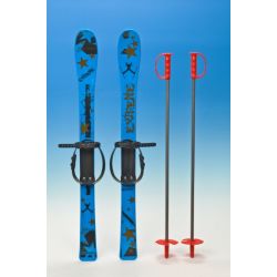 Detské lyže s palicami 90cm