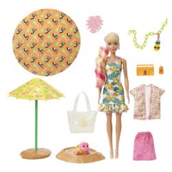 Barbie Color Reveal – Bábika Pena plná zábavy