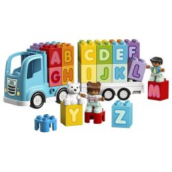 LEGO Duplo Nákladiak s abecedou