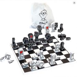 Vilac Moderné drevené šachy