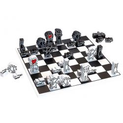 Vilac Moderné drevené šachy