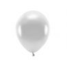 Balón 30cm ECO, metalický strieborný
