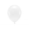 Balón 30cm ECO, pastelový biely