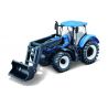Kovový traktor Bburago s nakladačom Fendt 1050 Vario/New Holland