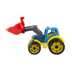 Traktor s čelnou lyžicou, 2 farby