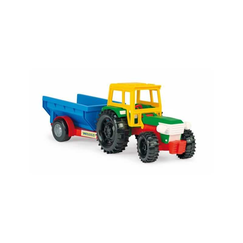 Traktor s prívesom 38cm, 2 druhy