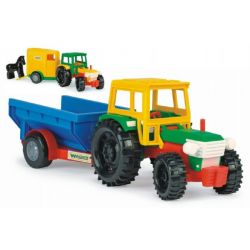 Traktor s prívesom 38cm, 2 druhy