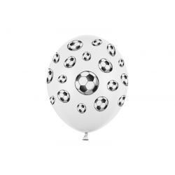 Balóny 30 cm, Futbal