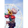 Fóliový balón – Prsteň 60x95cm