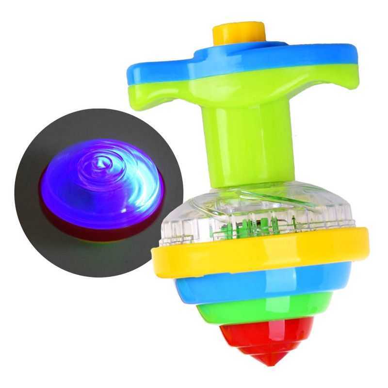 Otočný barevný svítící disk