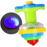 Otočný barevný svítící disk