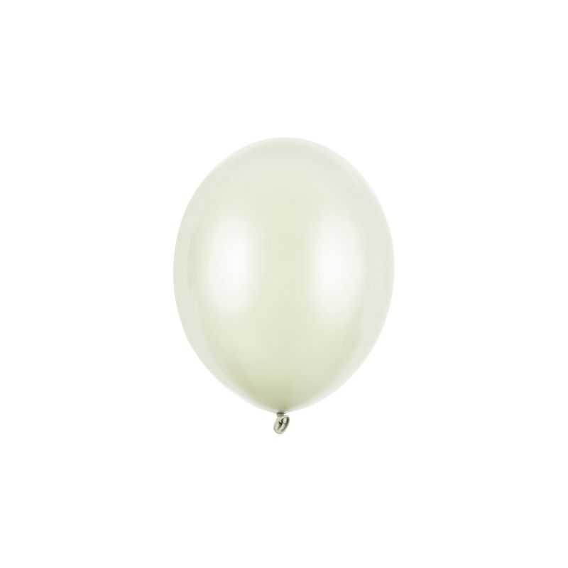 Balóny Strong 23cm, matelický svetlo krémový