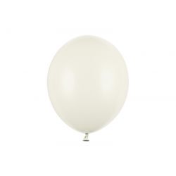 Balóny Strong 30cm, pastelový svetlo krémový