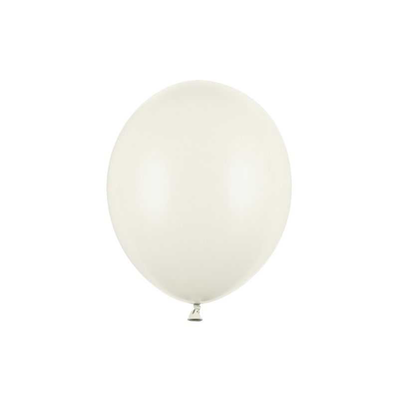 Balóny Strong 30cm, pastelový svetlo krémový
