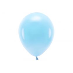 Balón 30cm ECO, pastelový nebeský modrý