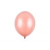 Balón Strong 27cm, metalicky ružovo zlatý