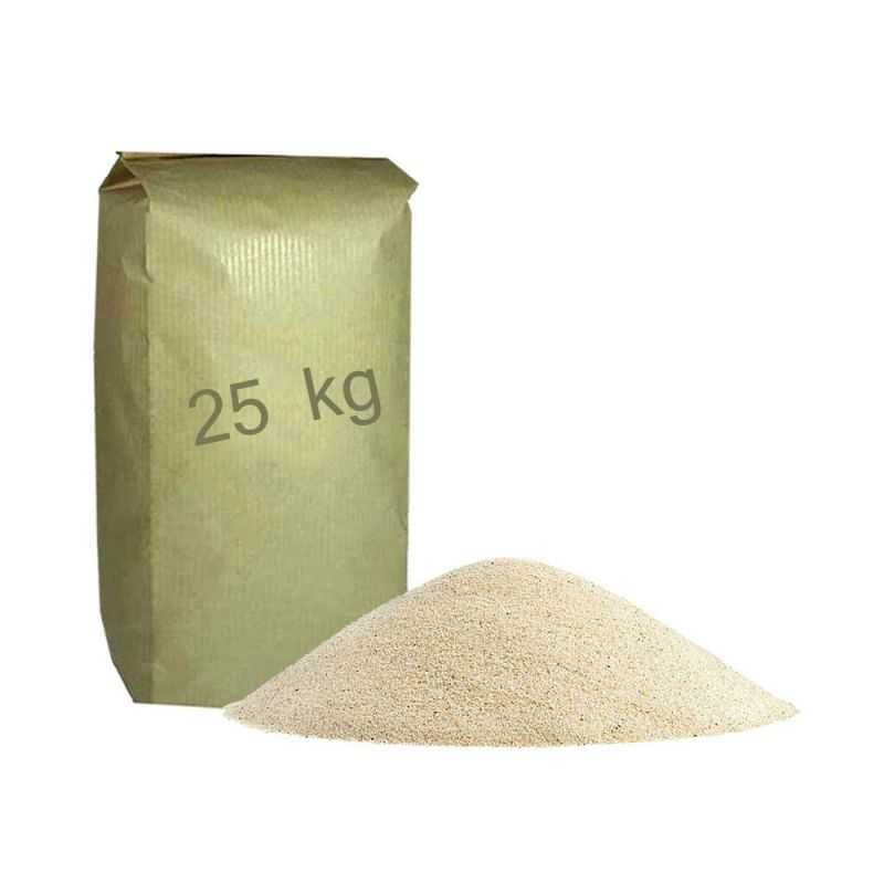 Písek do pískové filtrace 25 kg