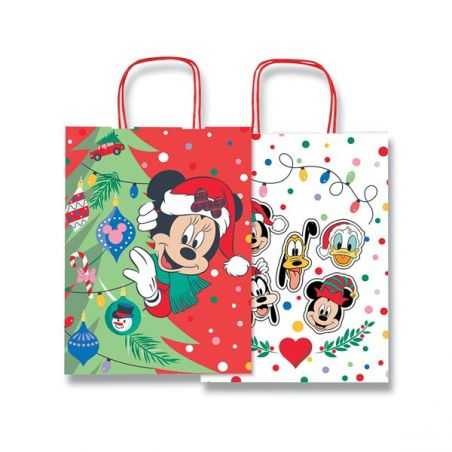 Vianočná darčeková taška SADOCH Alegra Disney XS
