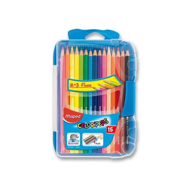 MAPED Color’Peps Smart BOX- Farebné pastelky 