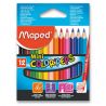 MAPED Color’Peps MINI- Farebné pastelky 