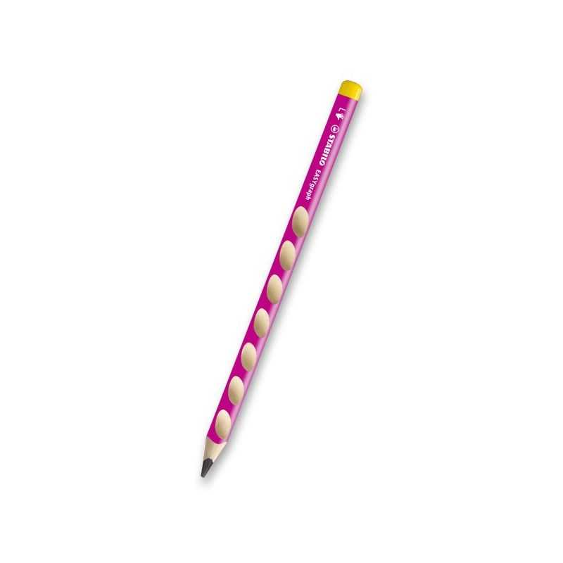 STABILO Easygraph- Ružová ceruzka pre ľavákov 