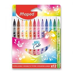 MAPED Color’Peps JUNGLE MINI Cute- Detské fixky
