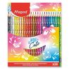 MAPED Color’Peps MINI Cute- Detské pastelky 24 ks