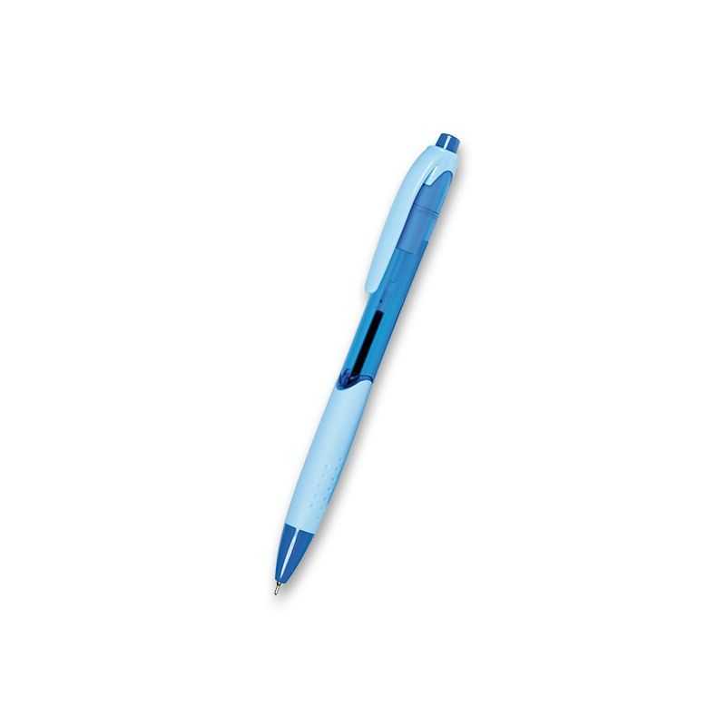 BLUE LINE- Guličkové pero, mix farieb