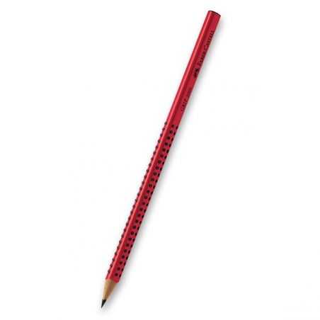 FABER-CASTELL GRIP 2001- Grafitová ceruzka, červená