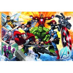 Puzzle Sila Avengers 100 dielikov