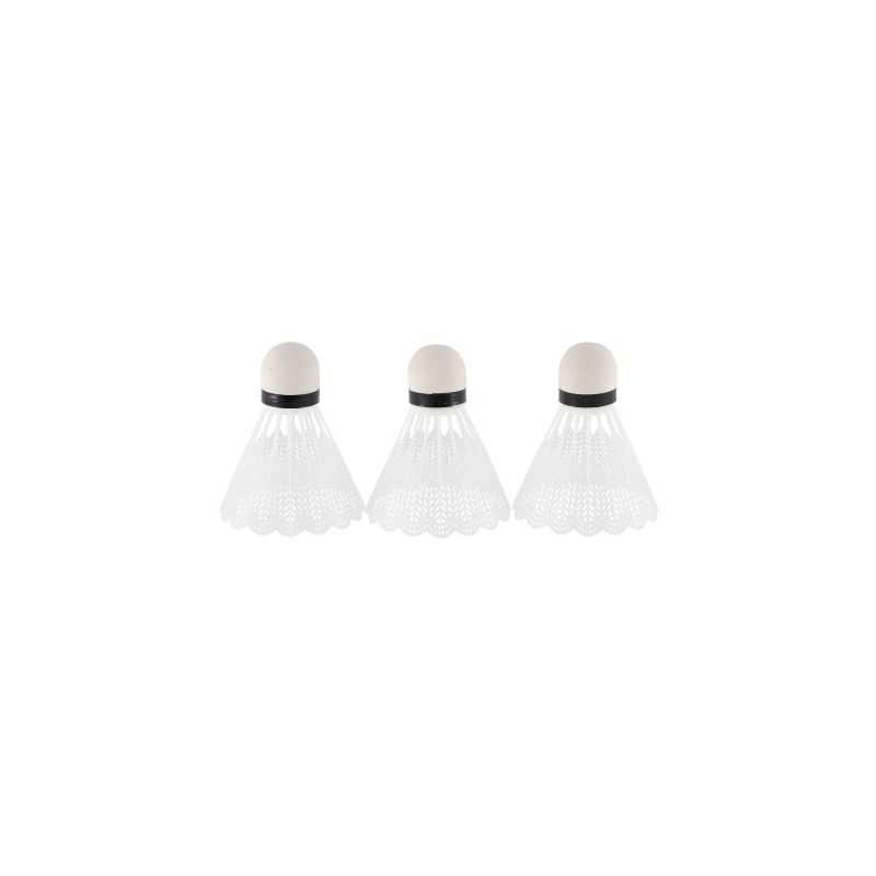 Košíčky na badminton biele, 3 ks
