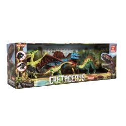 Dinosaurus - pohyblivý set 6ks